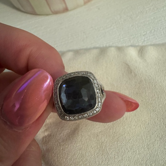 11mm Black Orchid Albion Ring - Picture 7 of 12